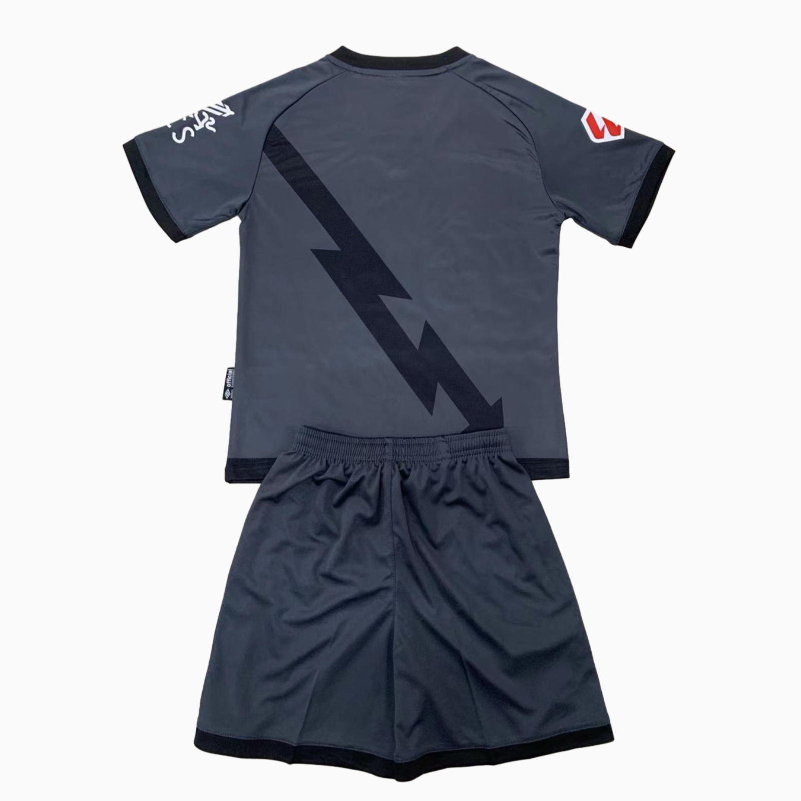 Rayo Vallecano 24-25 Third Kids Kit - ReplicasJersey