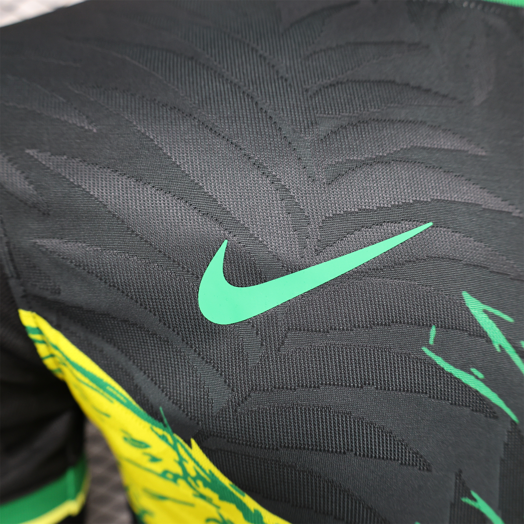 Brazil 2024 Black Dove Special Edition Jersey - Player Version - ReplicasJersey