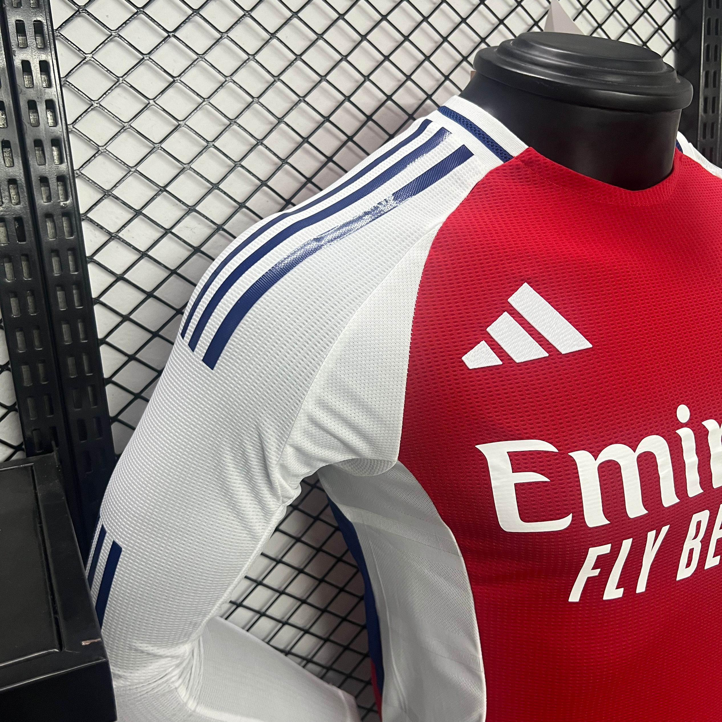 Arsenal 24-25 Home Long Sleeve Jersey - Player Version - ReplicasJersey