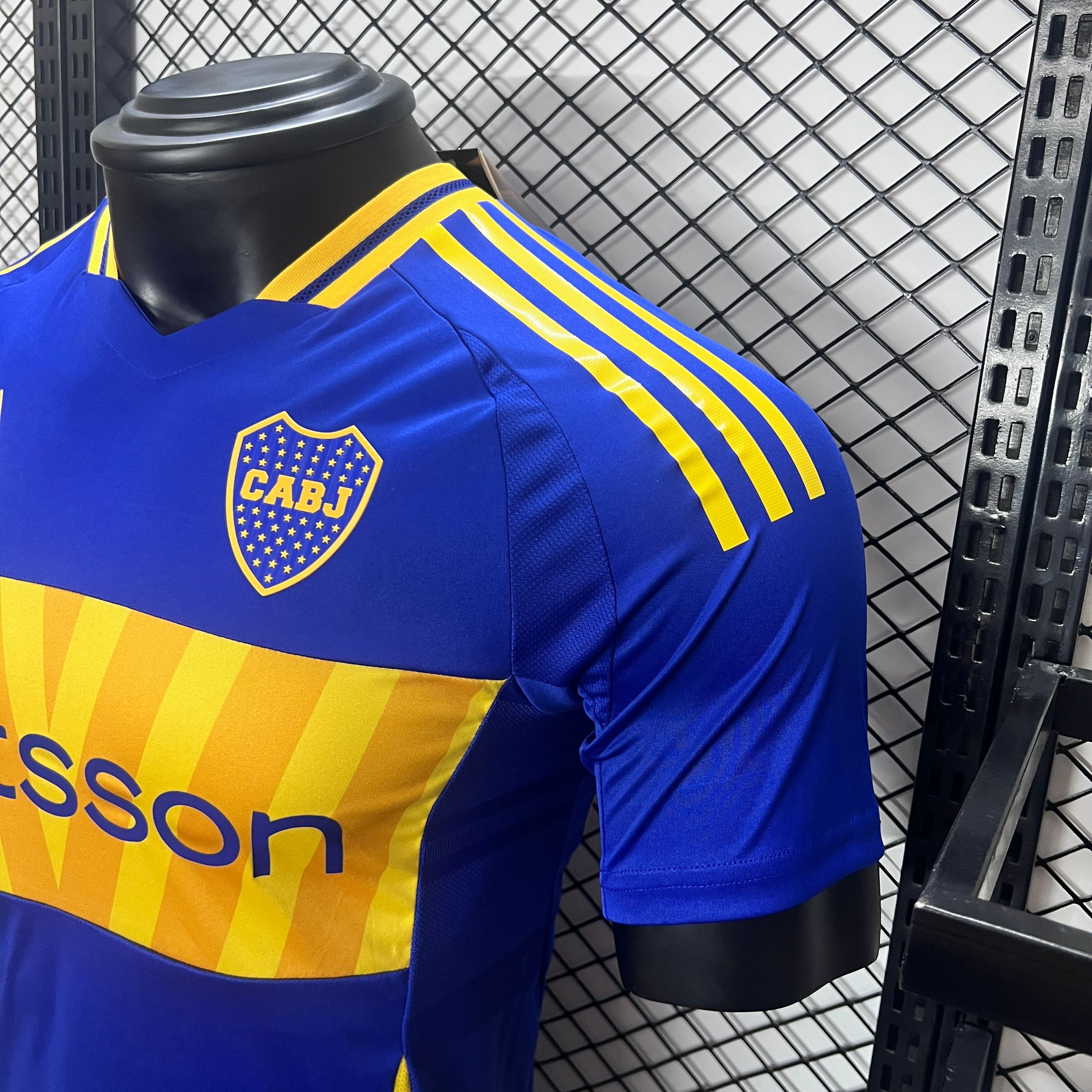Boca Juniors 24-25 Home Stadium Jersey - Player Version - ReplicasJersey