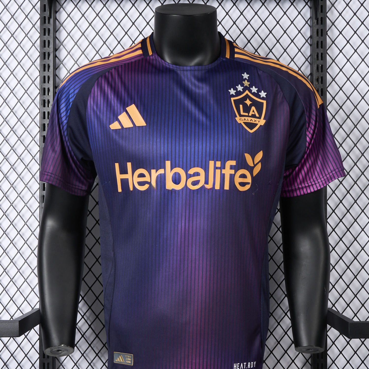 LA Galaxy 2025 Away Jersey - Player Version - ReplicasJersey