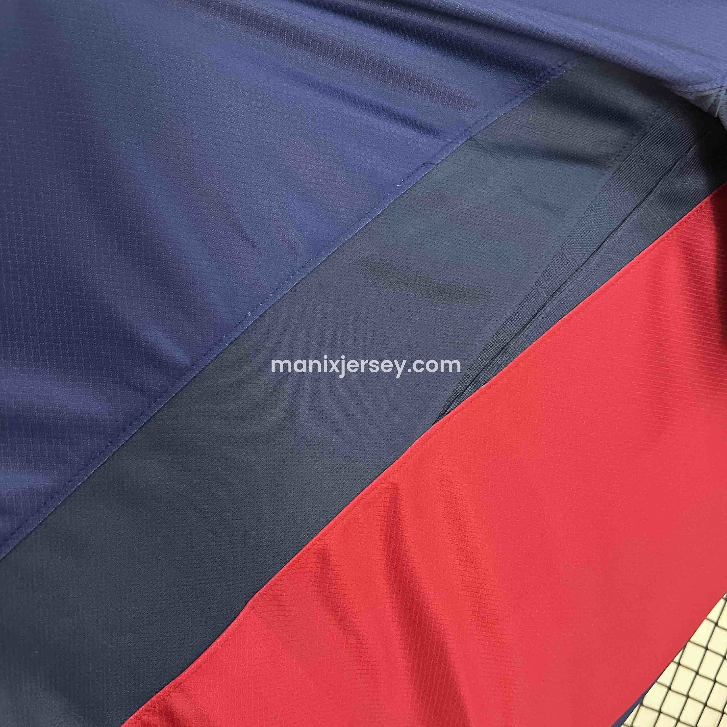 【Copa del Rey Patch Set】B.A.R.S.A 24-25 Home Jersey - Fans Version - ReplicasJersey