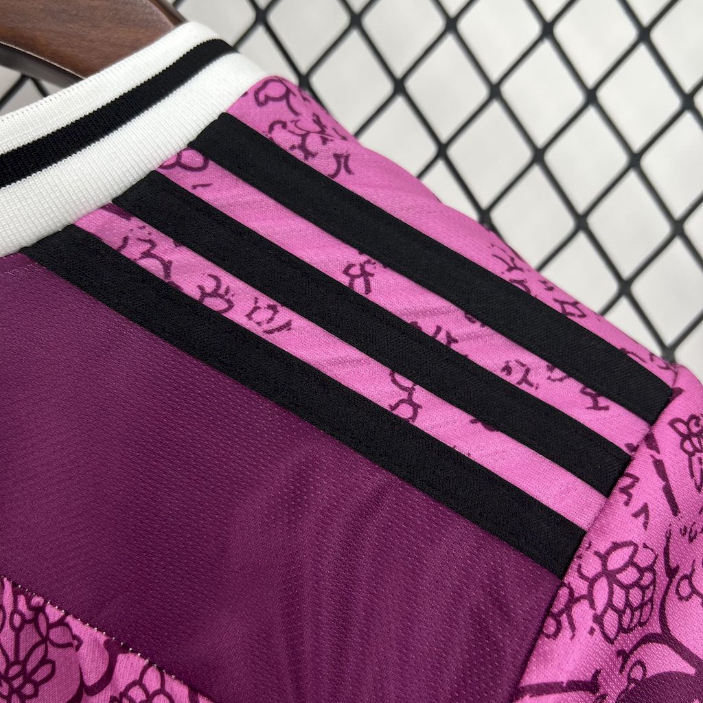 Real Madrid 24-25 Pink & Purple Special Edition Jersey - ReplicasJersey