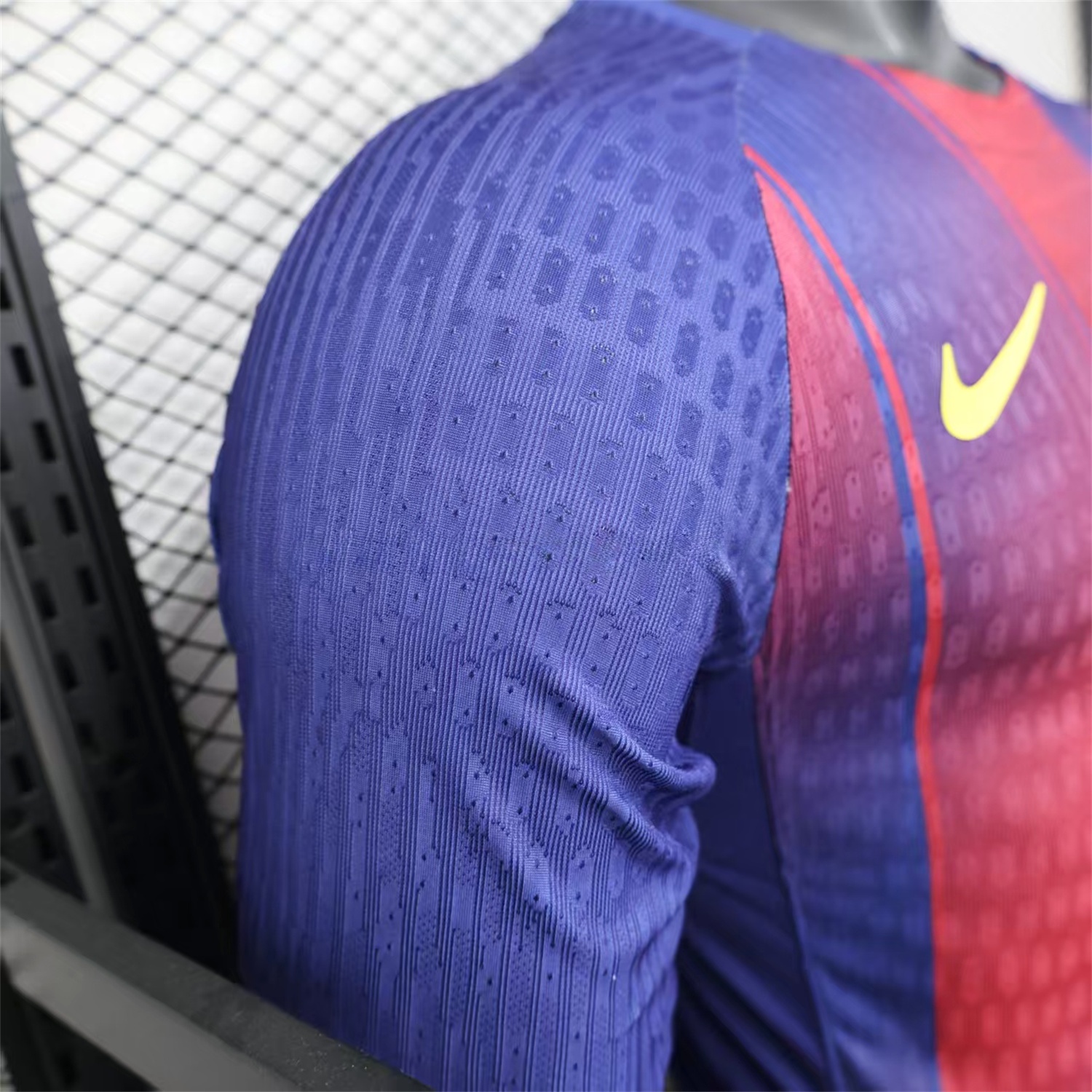 B.A.R.S.A 25-26 Home Long Sleeves Jersey (Leaked Version 2) - Player Version - ReplicasJersey