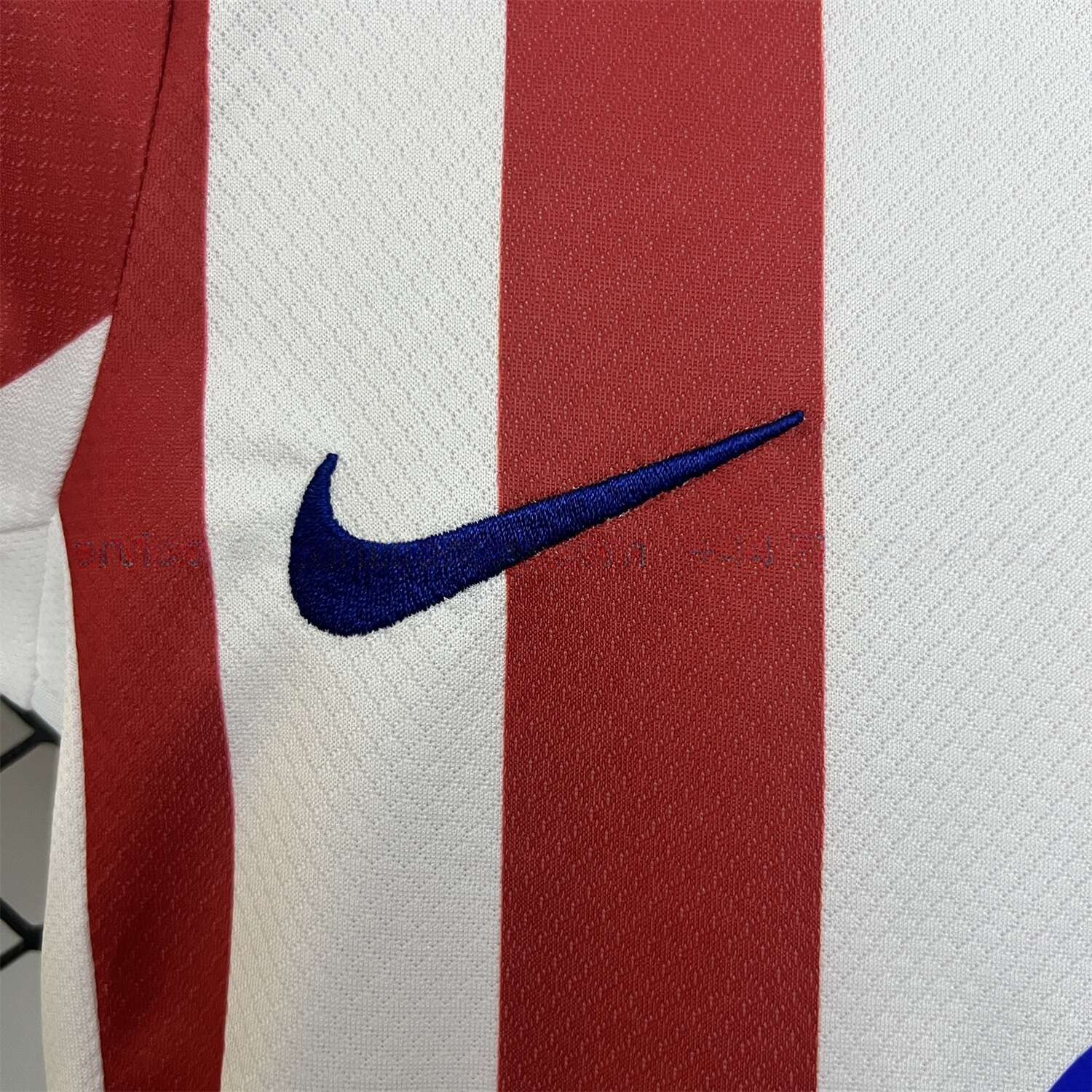 Atletico Madrid 25-26 Home Kids Kit - ReplicasJersey