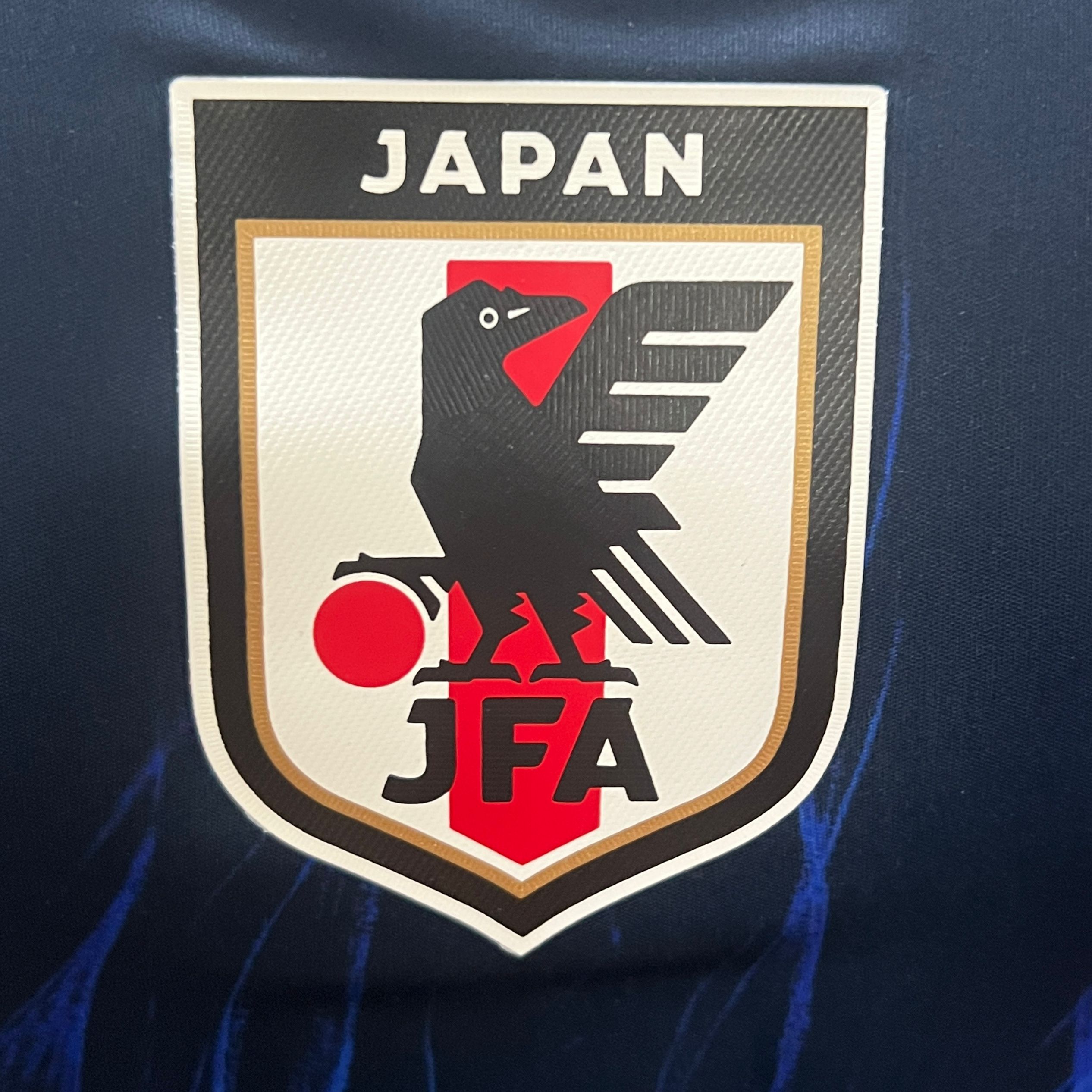 Japan 2024 Y3 Home Stadium Jersey - Player Version - ReplicasJersey