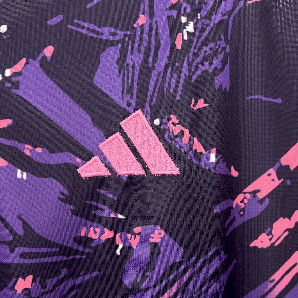 Real Madrid 24-25 Pink & Purple & Black Special Edition Jersey - ReplicasJersey