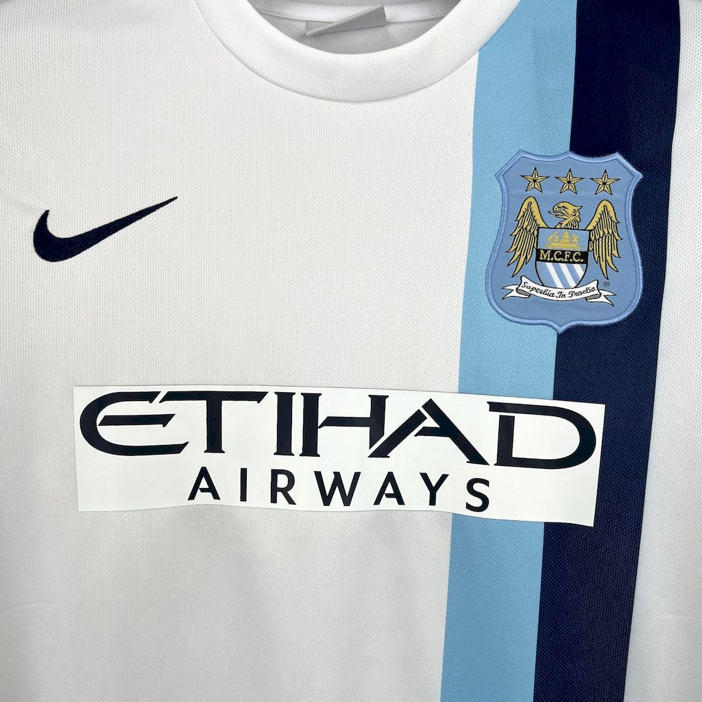 Retro Manchester City 2013-14 Third Jersey - ReplicasJersey