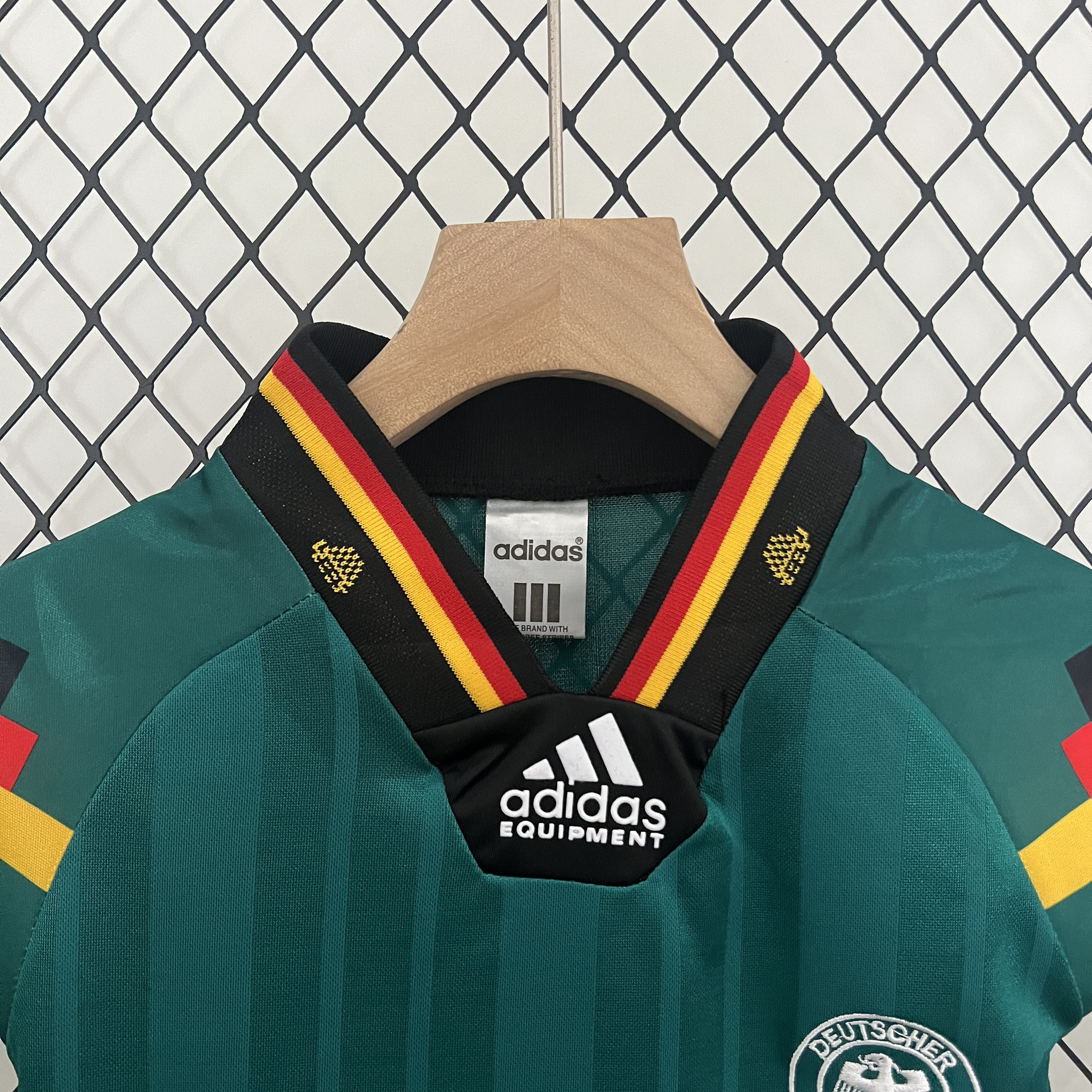 Retro Germany 1992 Away Stadium Kids Kit - ReplicasJersey