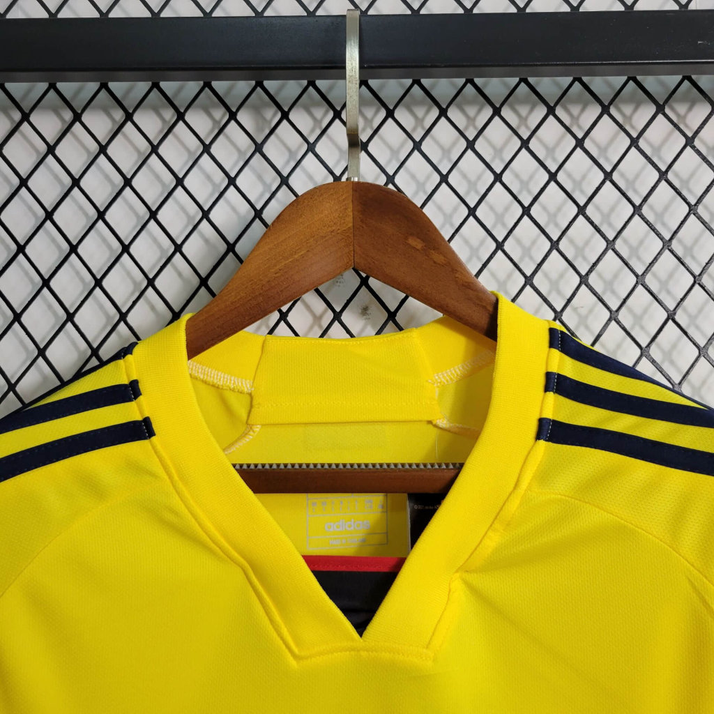Colombia 2022 Home Stadium Jersey - Fans Version - ReplicasJersey