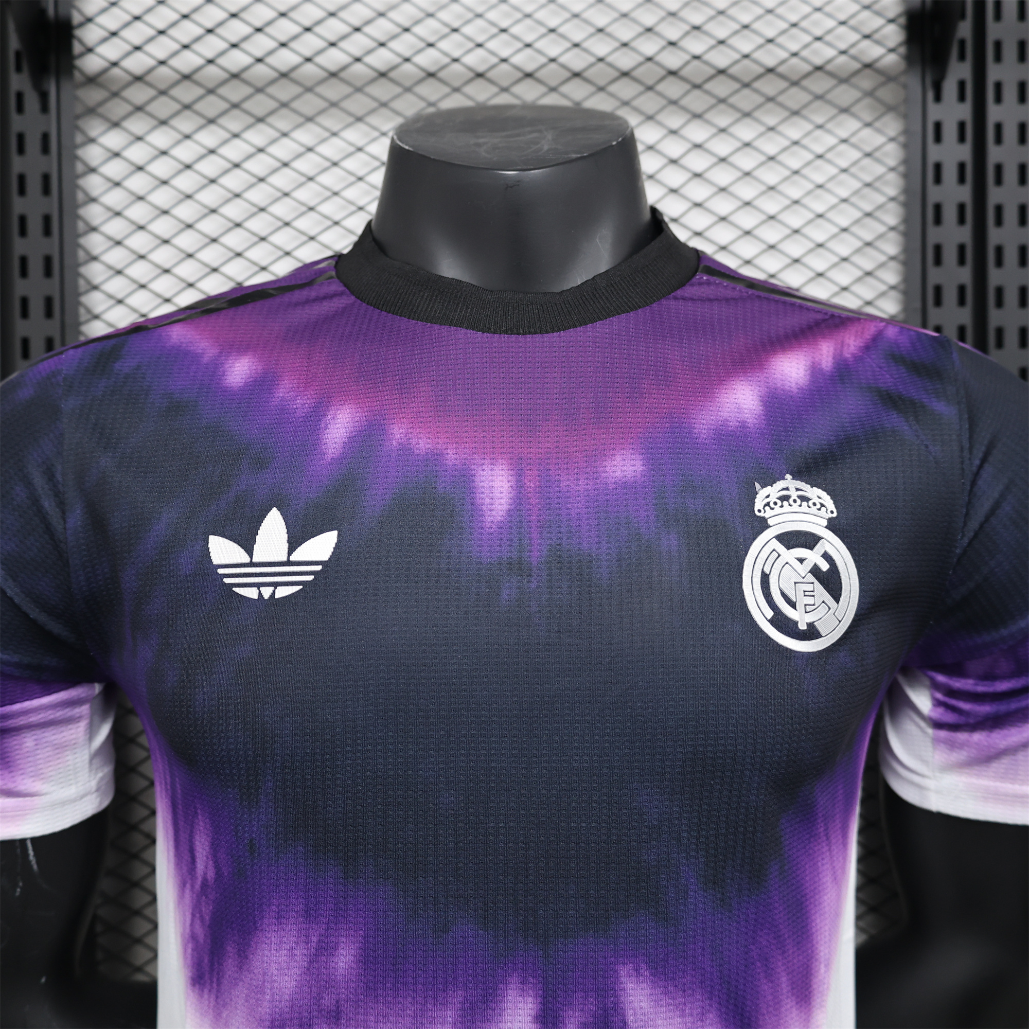Real Madrid 24-25 White & Purple Spring Festival Special Edition Jersey - Player Version - ReplicasJersey