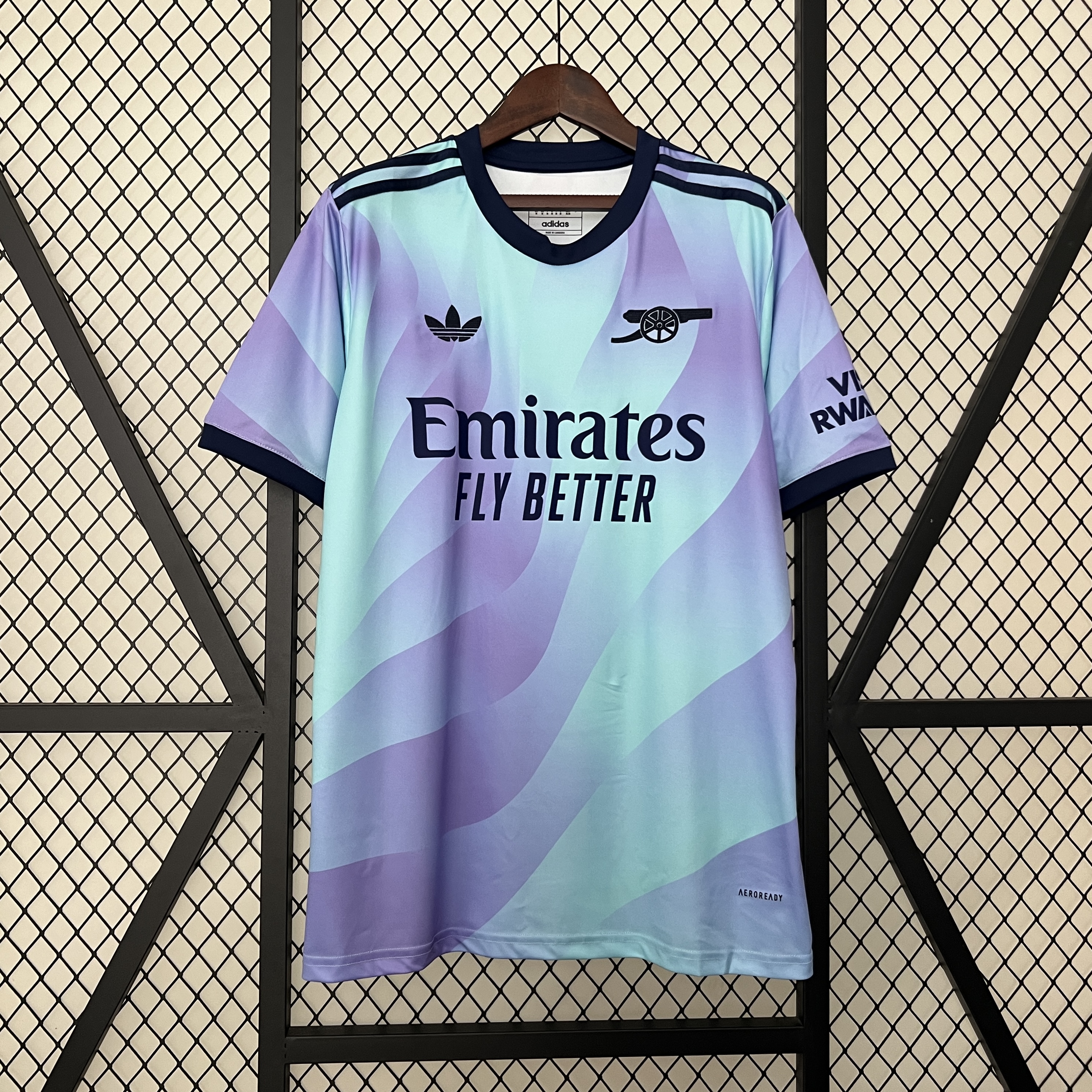 Arsenal 24-25 Third Jersey - Fans Version - ReplicasJersey