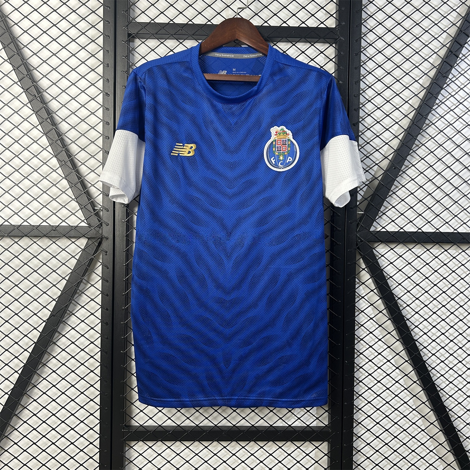 Porto 25-26 Blue Pre-Match Training Jersey - Fans Version - ReplicasJersey