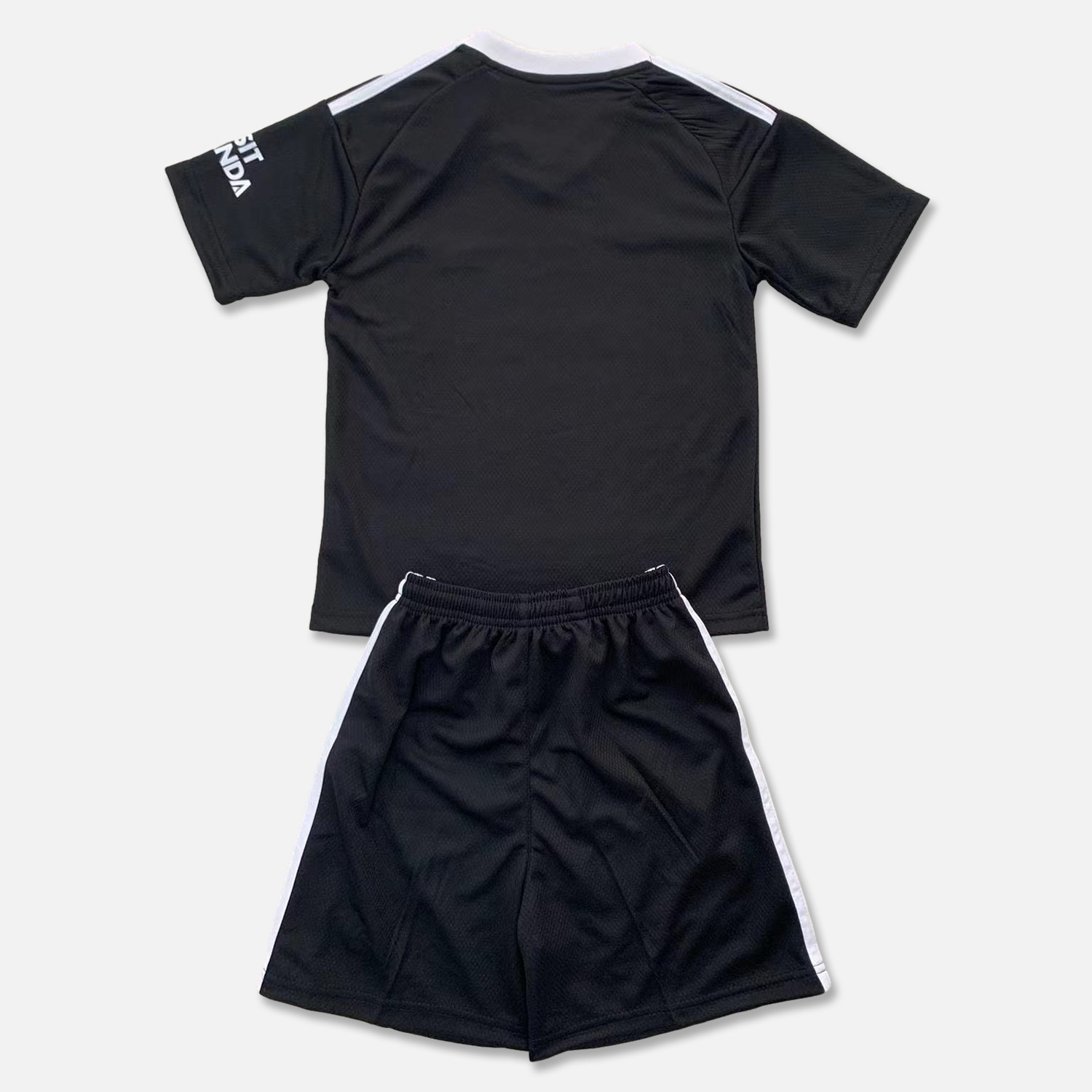 Arsenal 24-25 Full Black Goalkeeper Kids Kit - ReplicasJersey