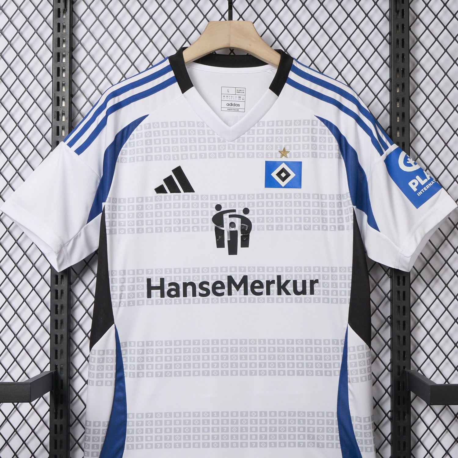 【Team Signatures Version】Hamburger SV 24-25 Home Jersey - Fans Version - ReplicasJersey