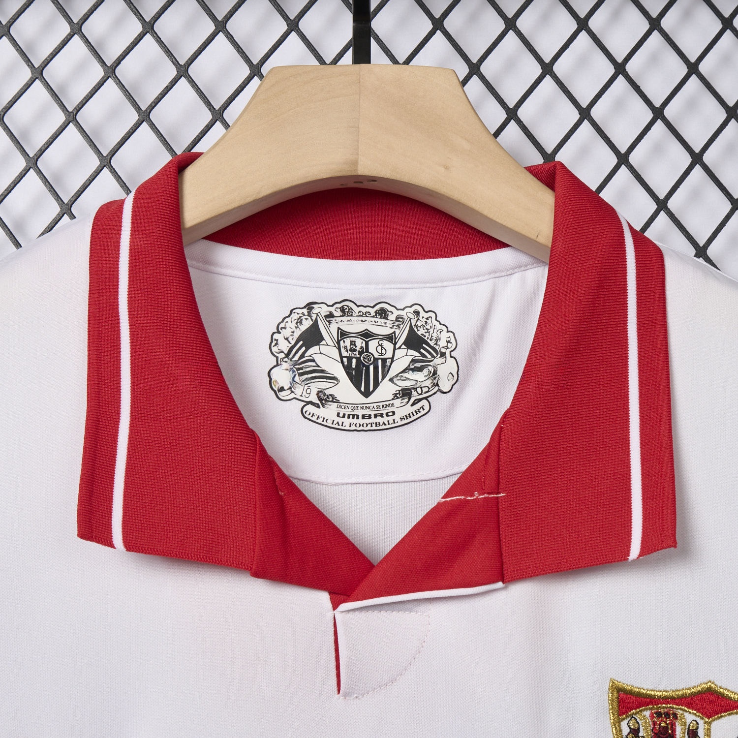 Retro Sevilla FC 2012-13 Home Jersey - ReplicasJersey