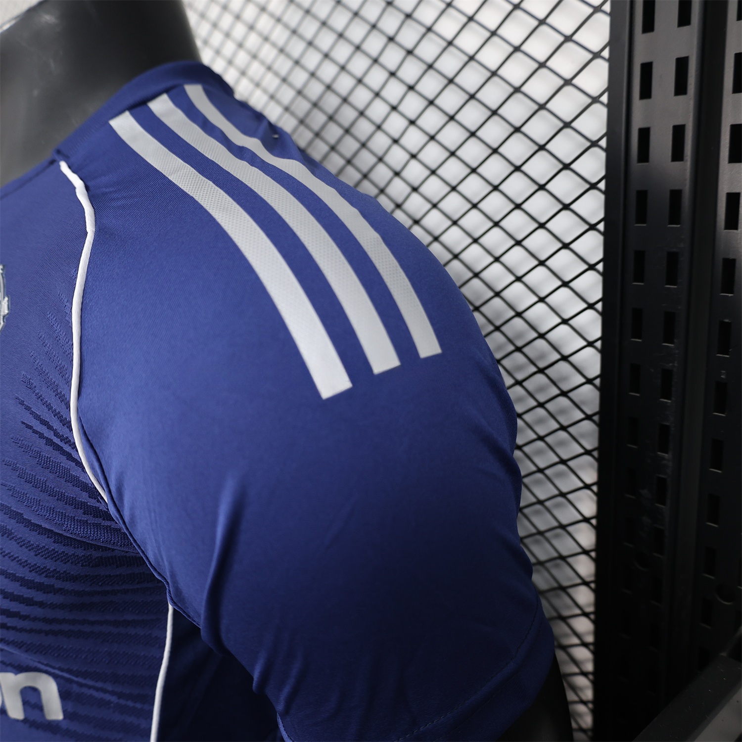 Manchester United 25-26 Blue Training Jersey - Player Version - ReplicasJersey