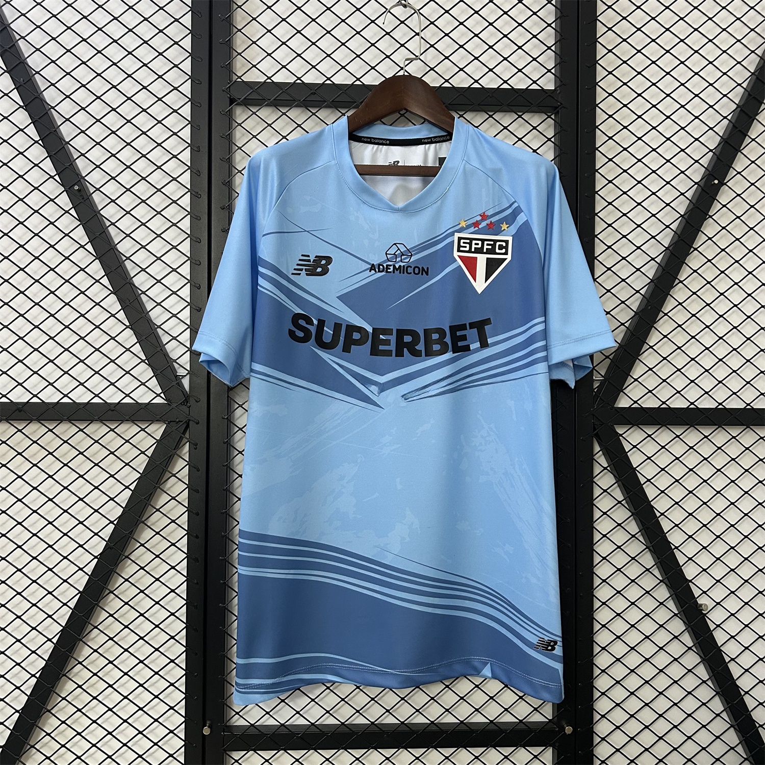 Sao Paulo 25-26 GK Home Jersey - Fans Version - ReplicasJersey