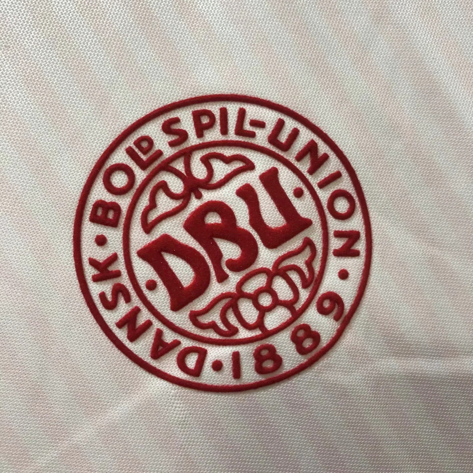 Retro Denmark 1986 Away Stadium Jersey - ReplicasJersey