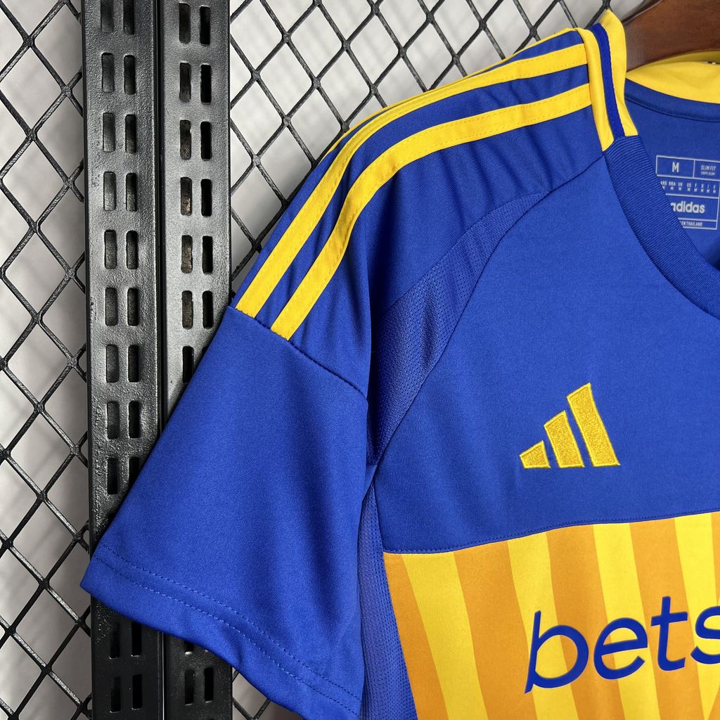 Boca Juniors 24-25 Home Stadium Jersey - Fans Version - ReplicasJersey