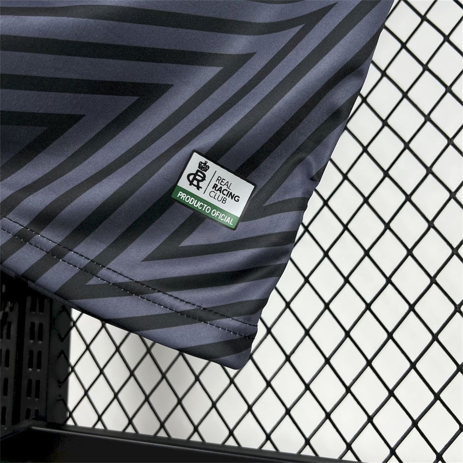 Racing de Santander 24-25 Black Goalkeeper Jersey - Fans Version - ReplicasJersey