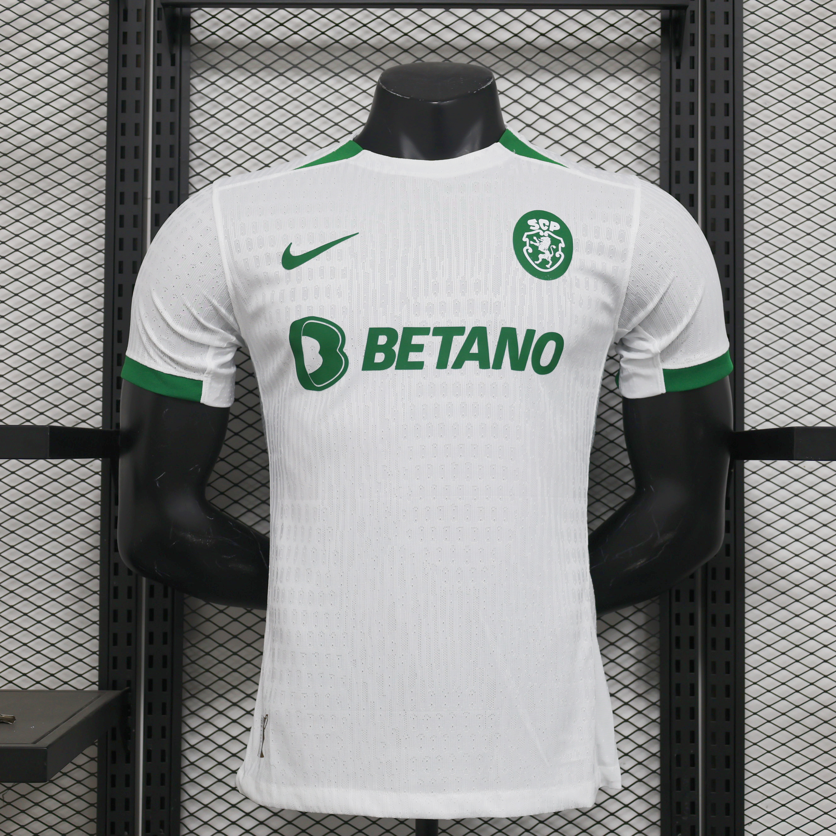 Sporting CP Portugal 24-25 Away Jersey - Player Version - ReplicasJersey