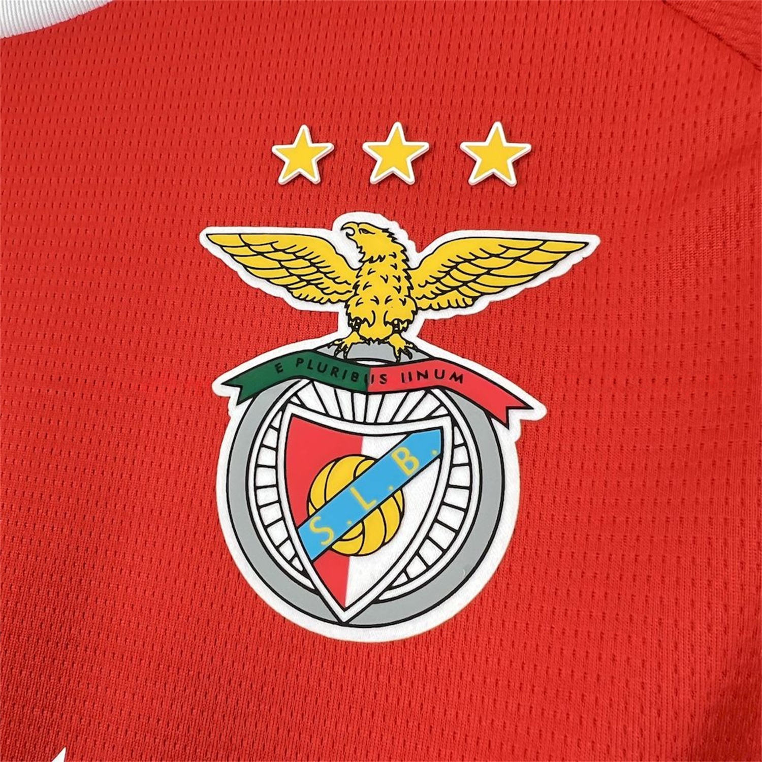 Benfica 25-26 Home Jersey - Fans Version - ReplicasJersey