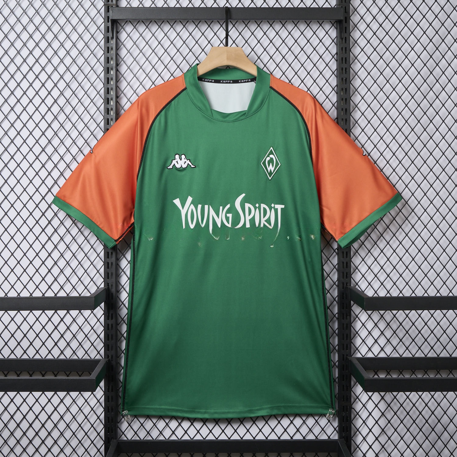 Retro Werder Bremen 2003-04 Home Jersey - ReplicasJersey