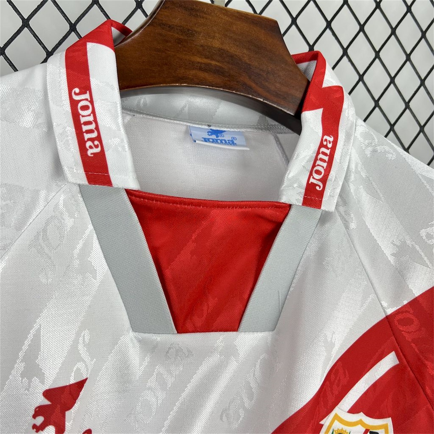 Retro Rayo Vallecano 1994-95 Home Jersey - ReplicasJersey