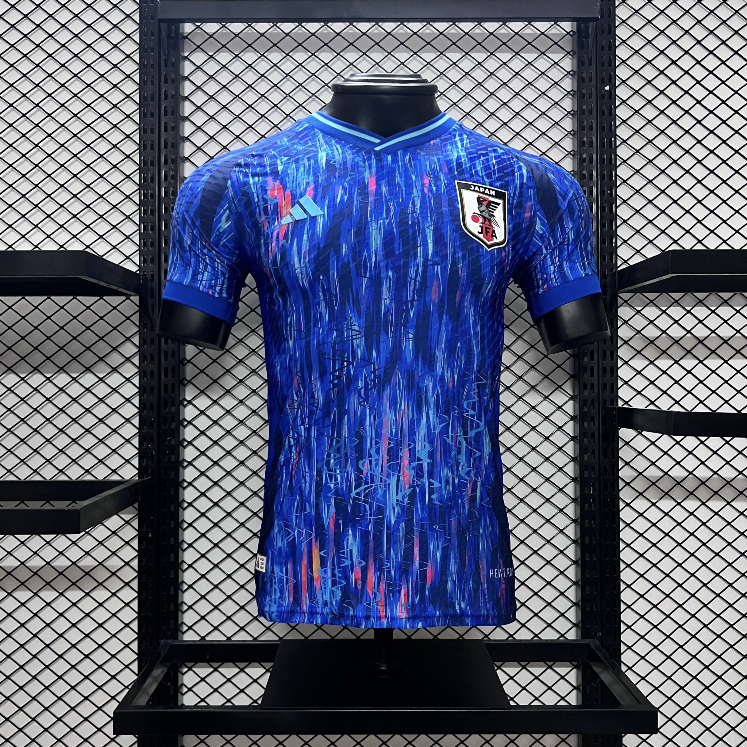 Japan 24-25 Blue Speical Jersey - Player Version - ReplicasJersey