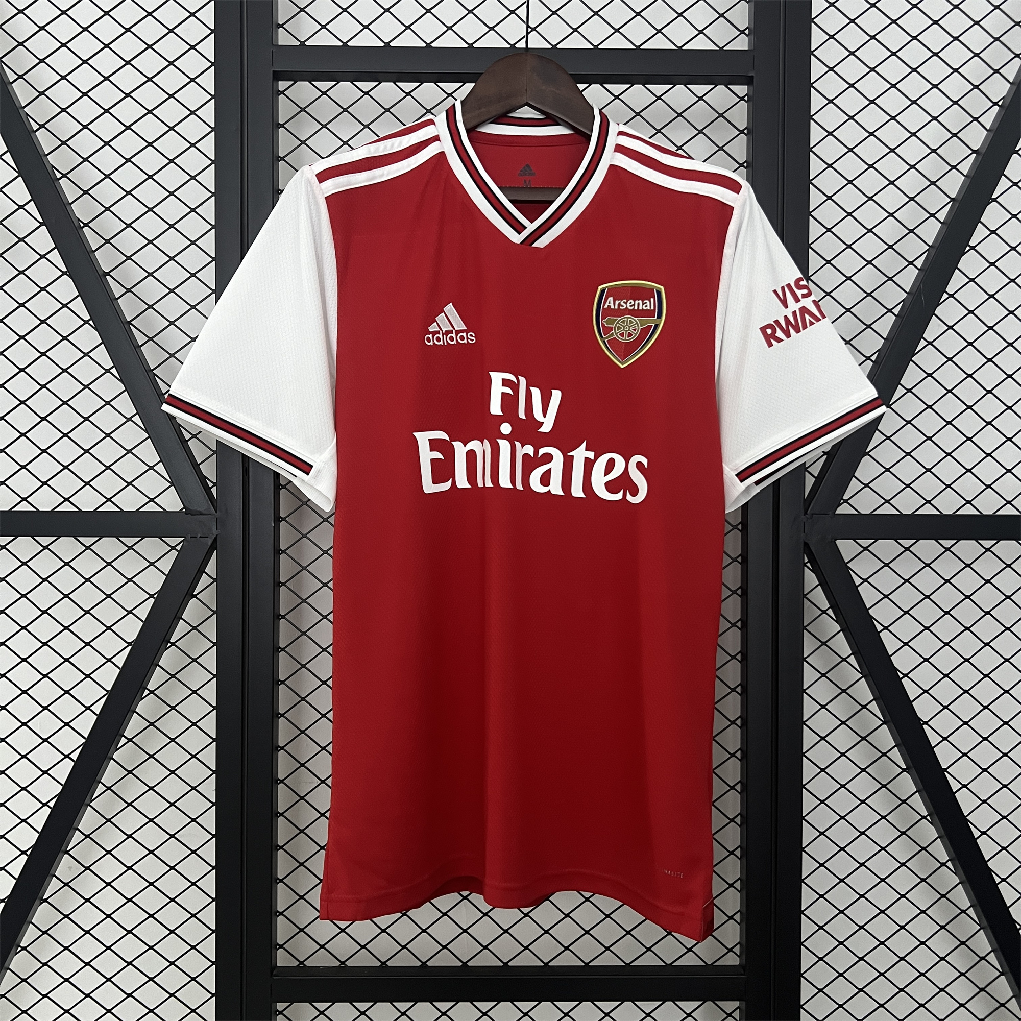 Retro Arsenal 2019-20 Home Jersey - ReplicasJersey