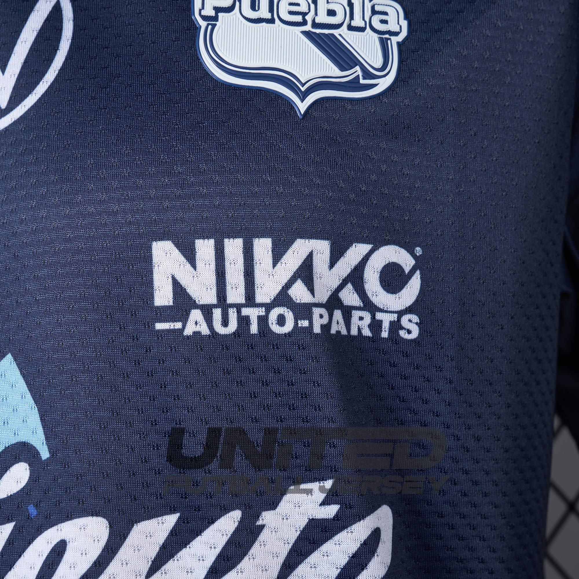 Club Puebla 24-25 Away Jersey - Player Version - ReplicasJersey
