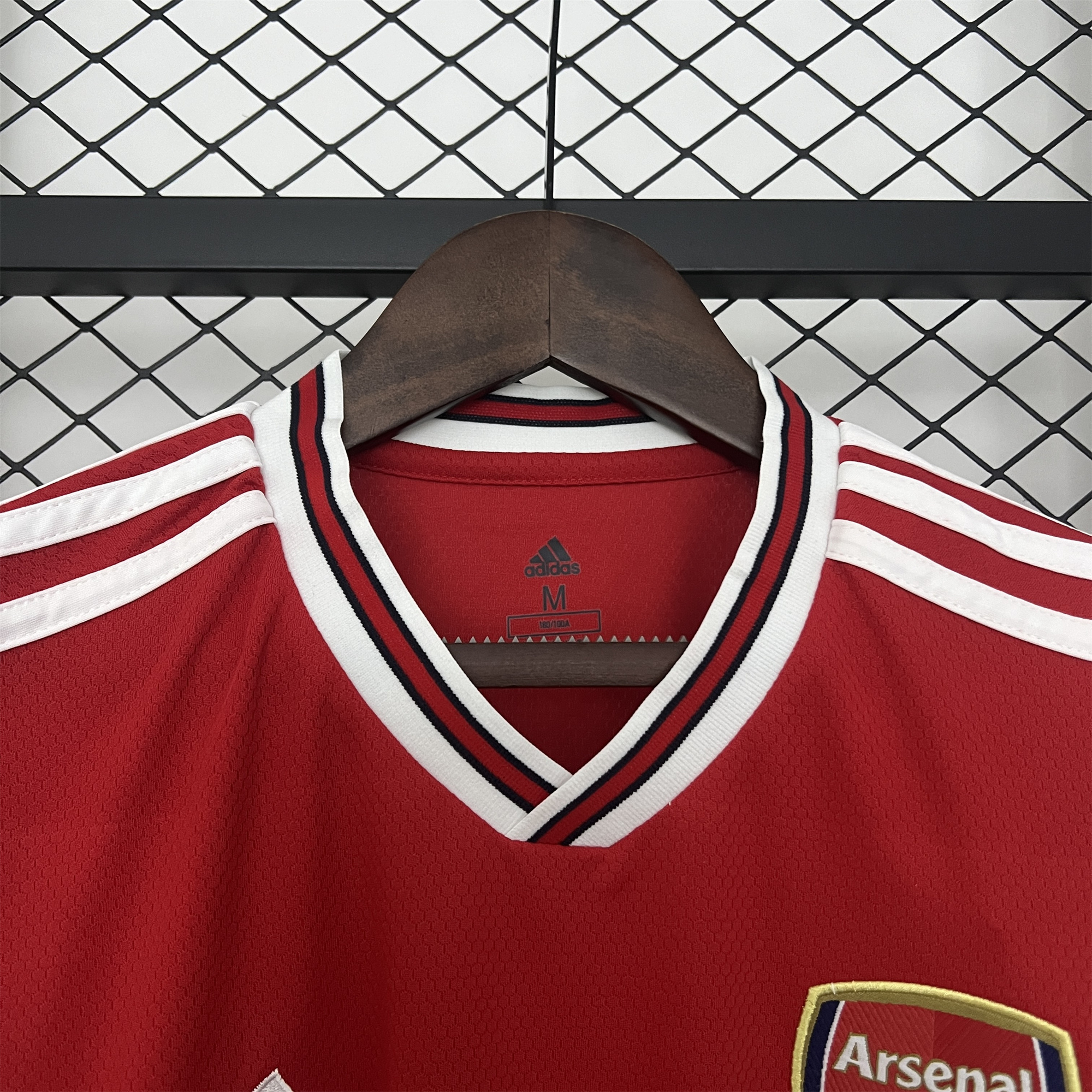 Retro Arsenal 2019-20 Home Jersey - ReplicasJersey
