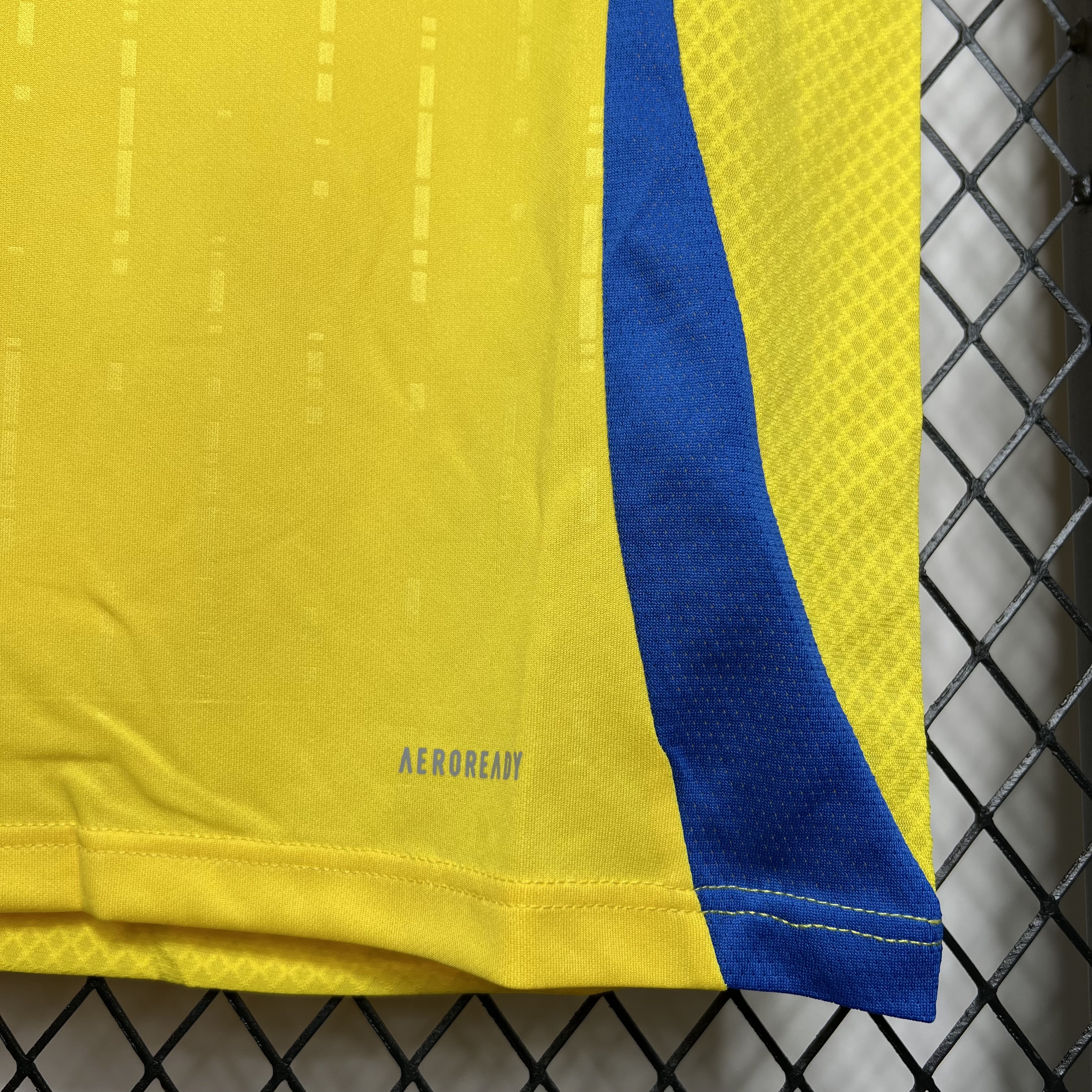 Al Nassr Riyadh Victory 24-25 Home Stadium Jersey - Fans Version - ReplicasJersey