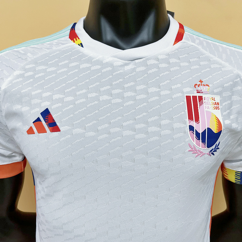 Belgium 2022 Away Stadium Jersey - Player Version - ReplicasJersey