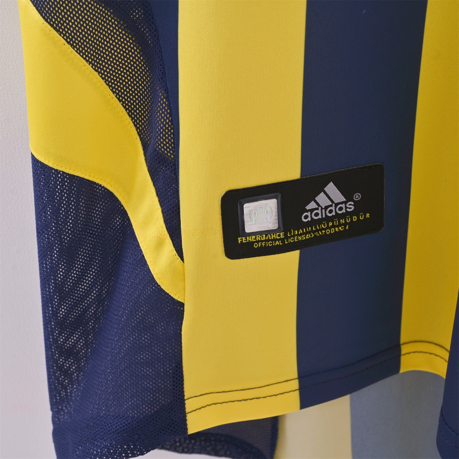 Retro Fenerbahce 2005-06 Home Jersey - ReplicasJersey