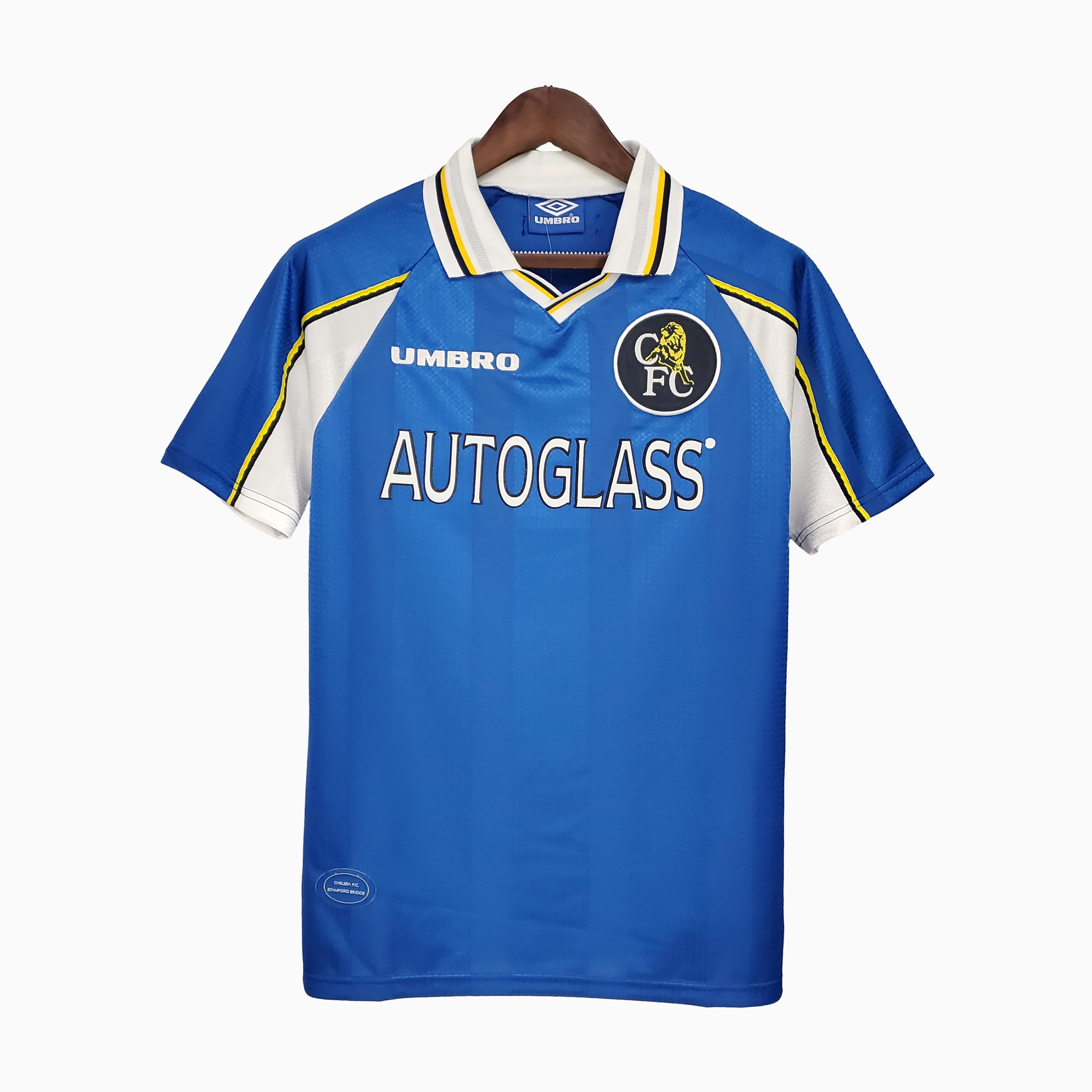 Retro CHELSEA 1997-99 Home Stadium Jersey - ReplicasJersey