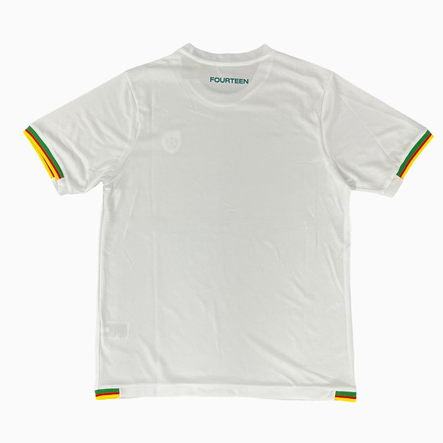 Cameroon 25-26 White Training Jersey - Fans Version - ReplicasJersey