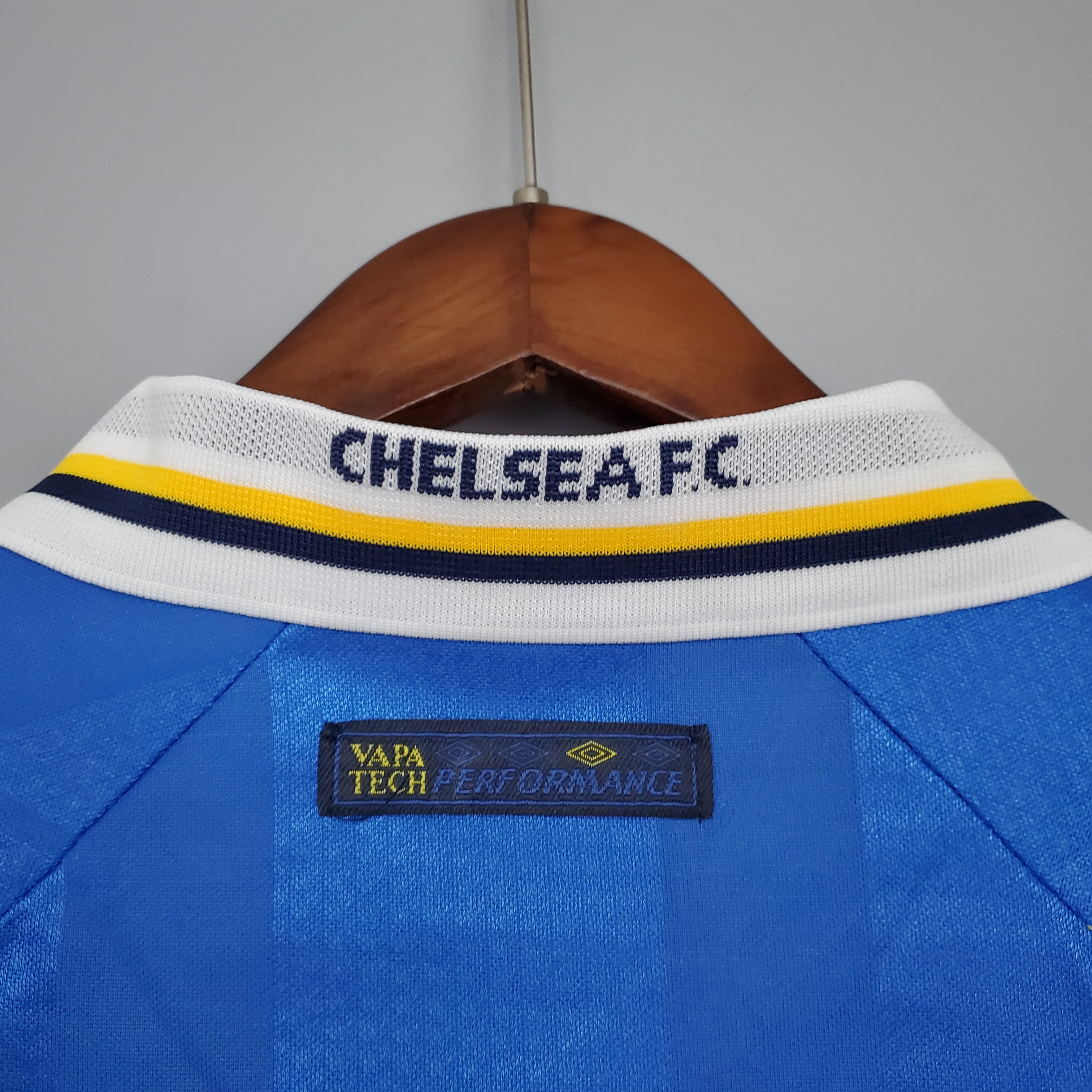 Retro CHELSEA 1997-99 Home Stadium Jersey - ReplicasJersey