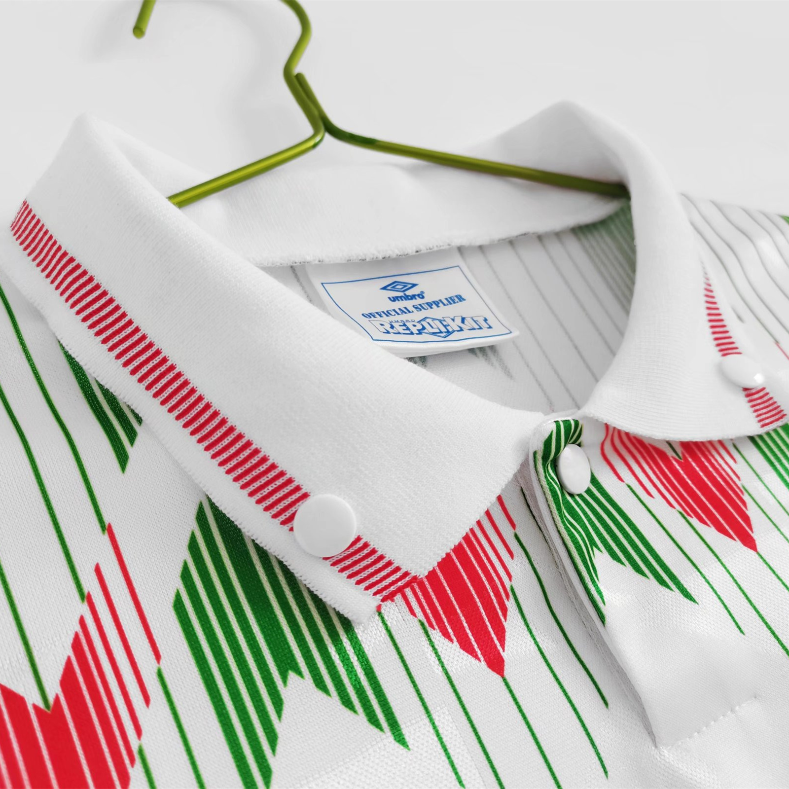 Retro Wales 1990-92 Away Stadium Jersey - ReplicasJersey