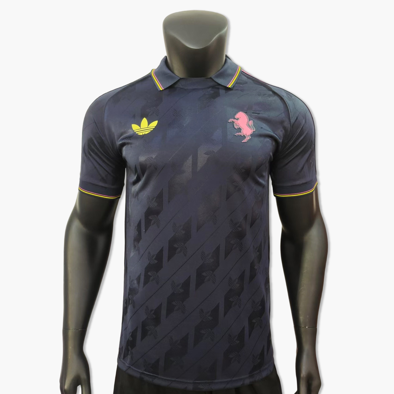 Juventus 24-25 Originals LFSTLR Deep Blue Jersey - Player Version - ReplicasJersey