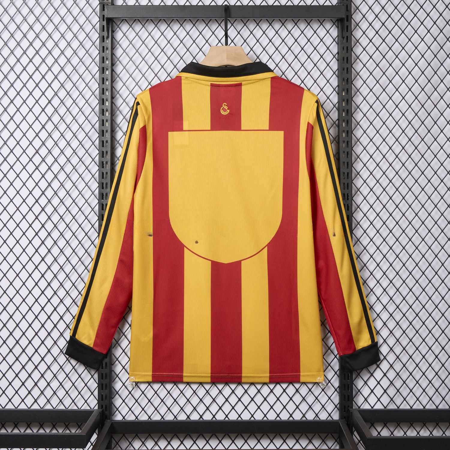 Retro Galatasaray 1999-00 Home Long Sleeves Jersey - ReplicasJersey