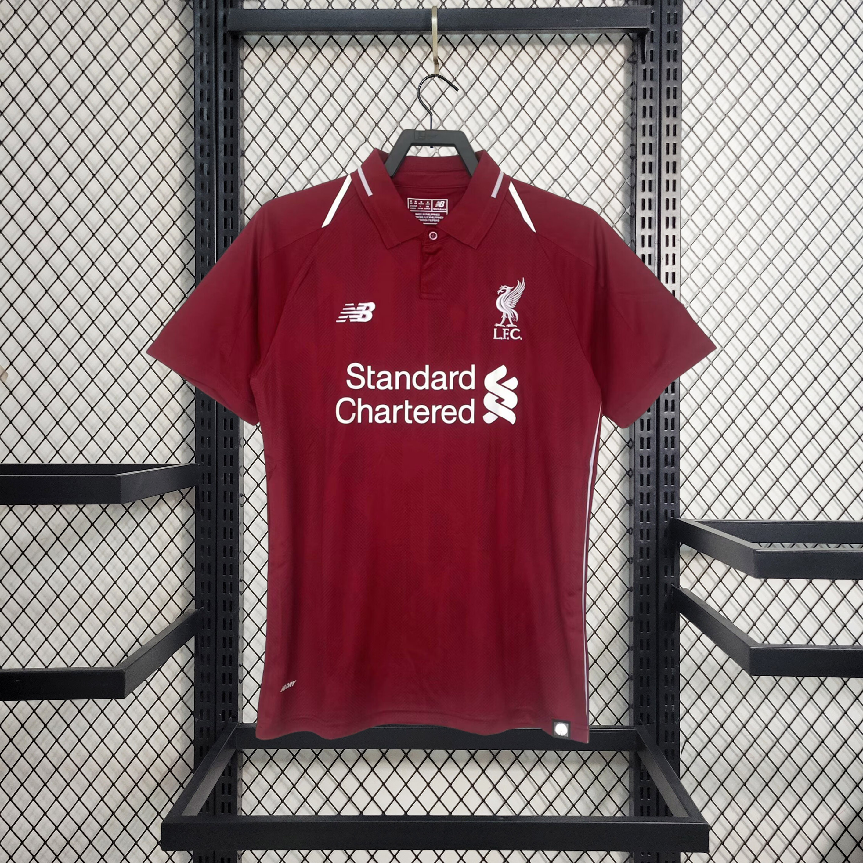Retro Liver.pool 2018-19 Home Jersey - ReplicasJersey