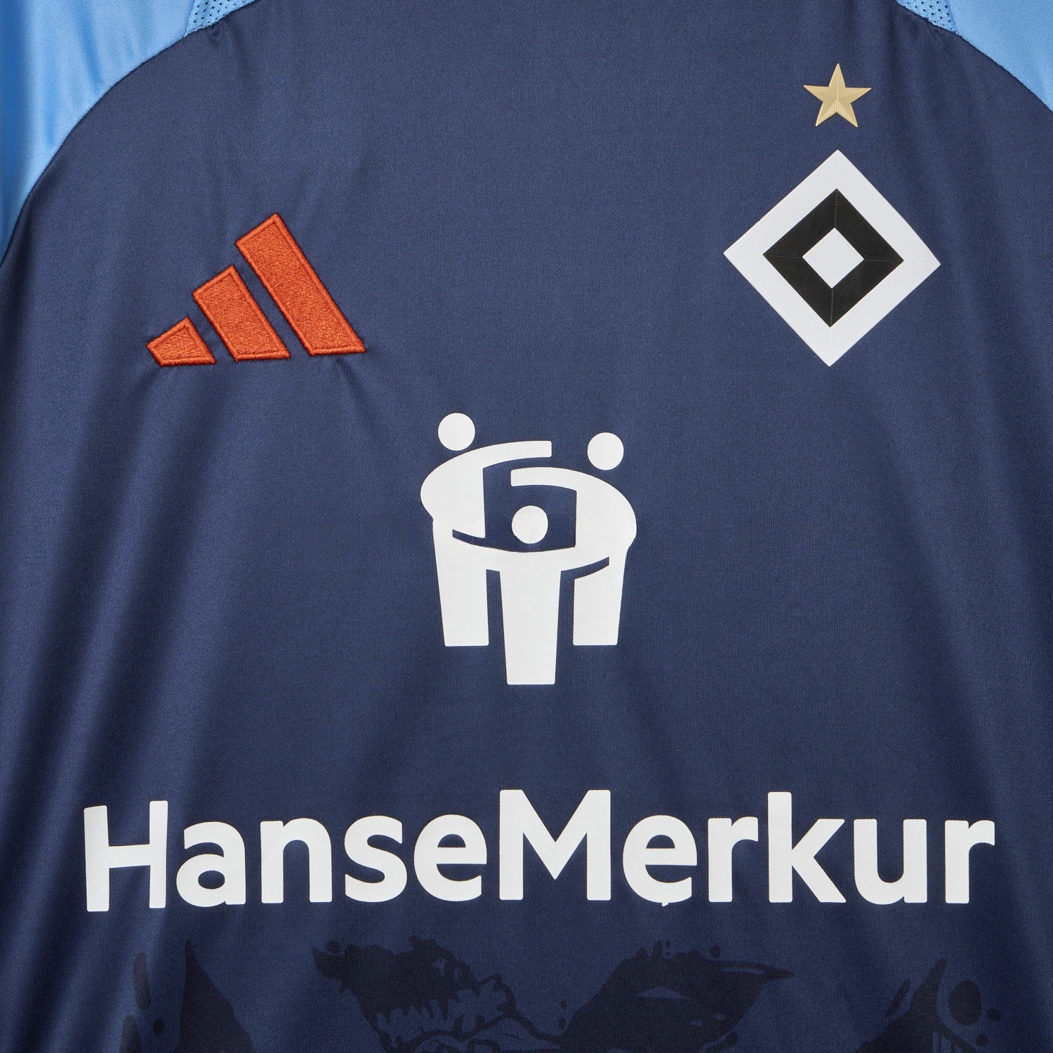 Hamburger SV 24-25 World Girls' Day Blue Special Jersey - Fans Version - ReplicasJersey