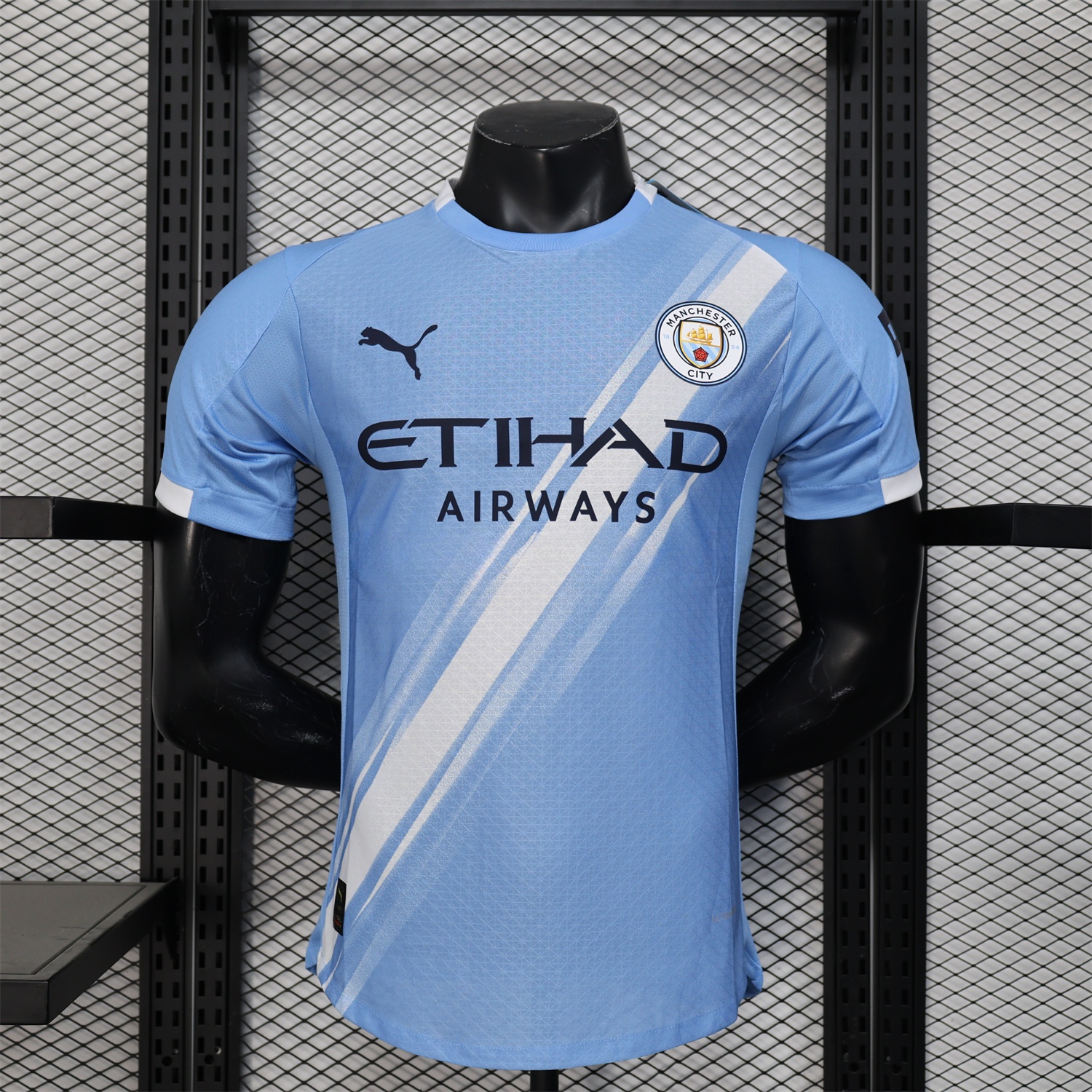 Manchester City 25-26 Home Jersey (Leaked Version) - Player Version - ReplicasJersey