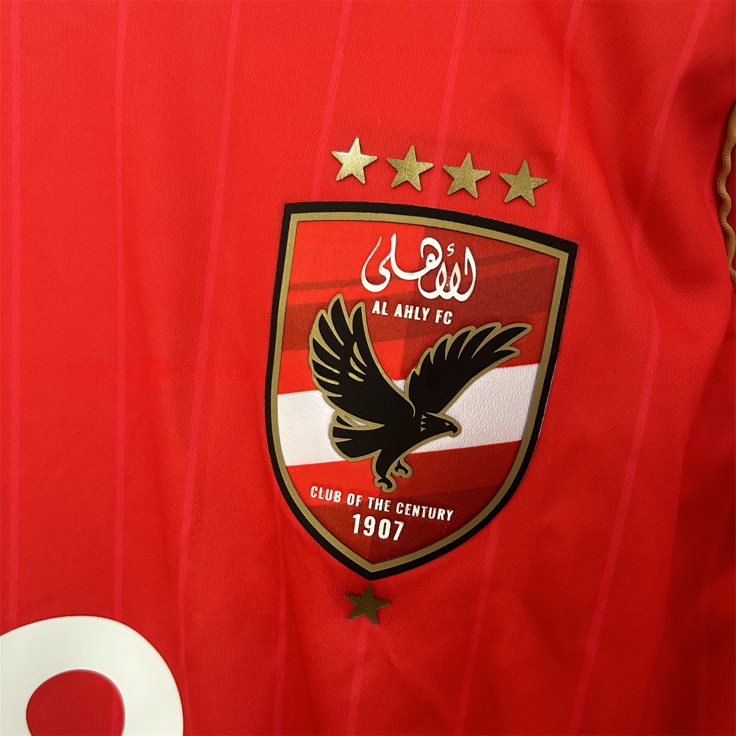 Al Ahly SC 25-26 Home Jersey - Fans Version - ReplicasJersey