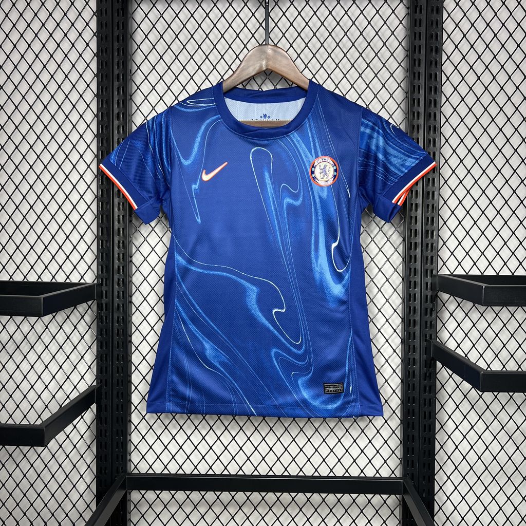 Women's CHELSEA 24-25 Home Jersey - ReplicasJersey