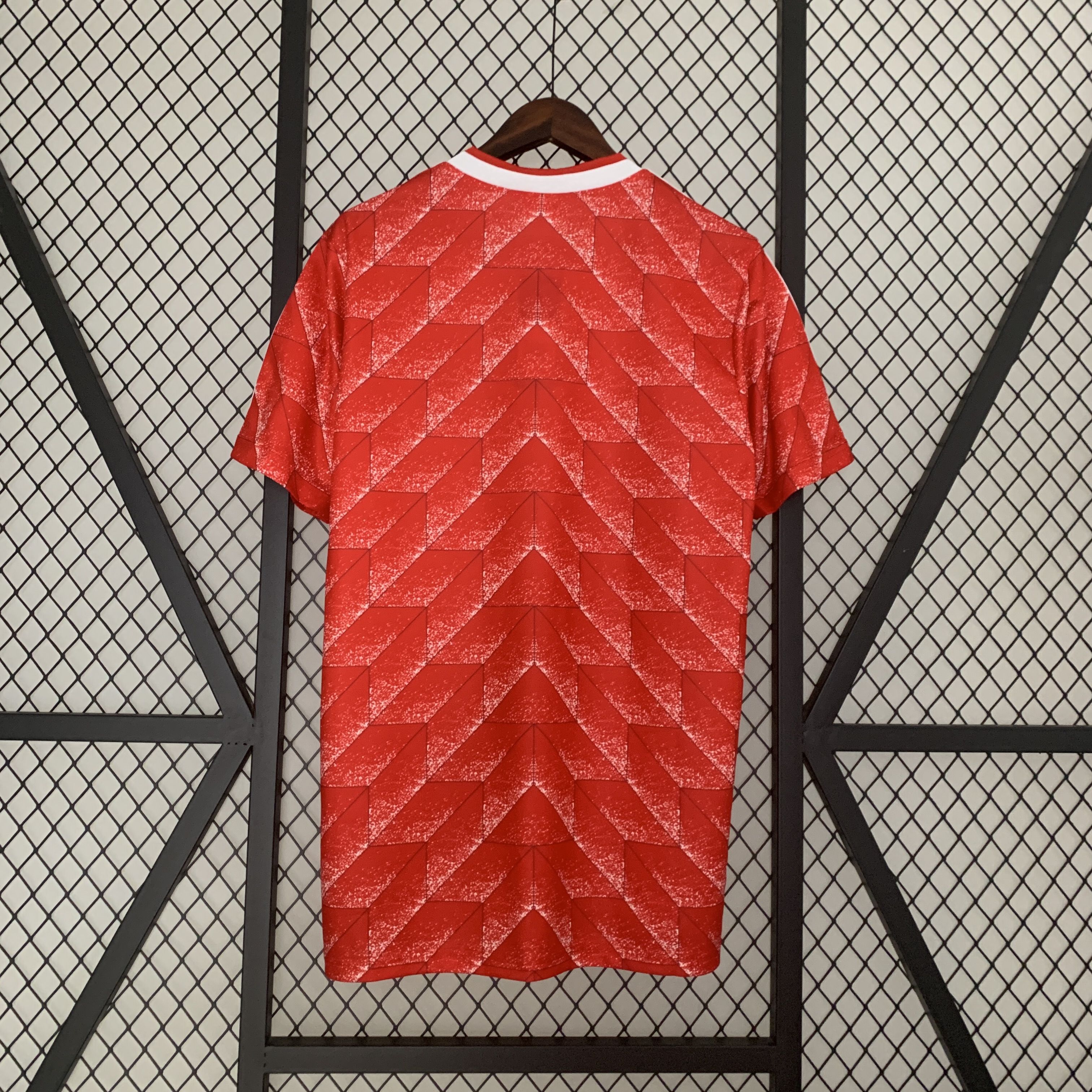 Retro Soviet Union 1988-89 Home Stadium Jersey - ReplicasJersey