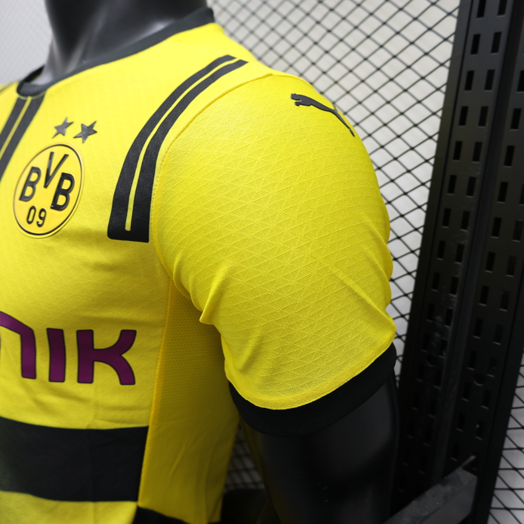 Dortmund 24-25 Cup Jersey - Player Version - ReplicasJersey