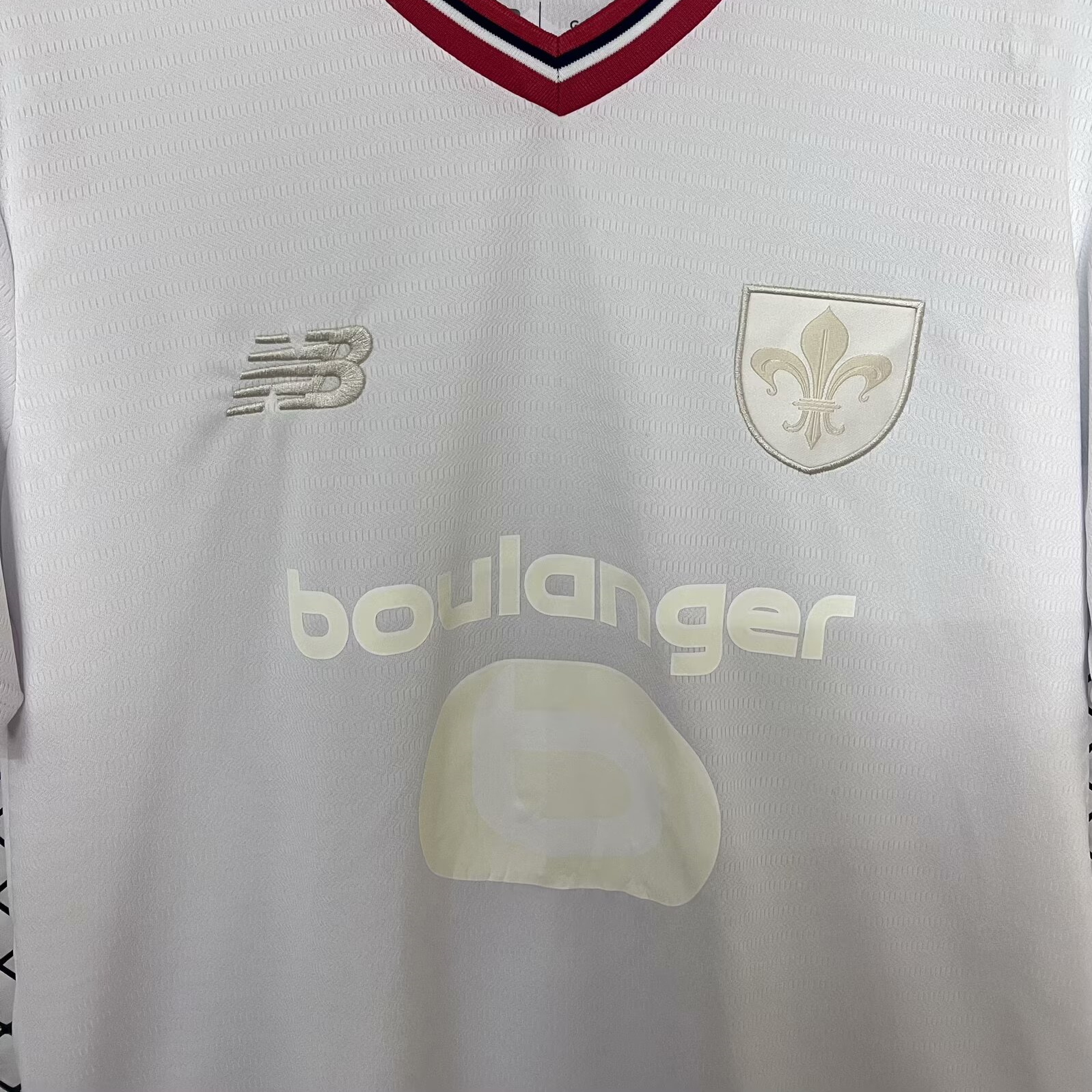 Lille LOSC 24-25 Special 80-Year Anniversary Jersey - Fans Version - ReplicasJersey